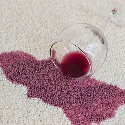 Removing Red Wine Stains